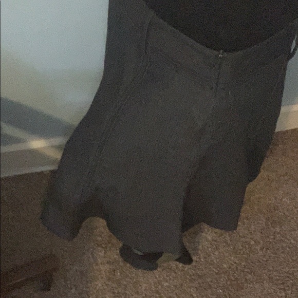 NWOT Larry Levine SPT Stretch Denim Skirt Wm Sz 12 - Picture 9 of 16